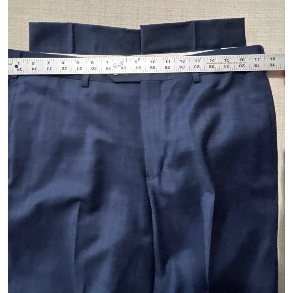 Brook Brothers Men's sz 36x32 Explorer Regent Fit Wool Blend Pant